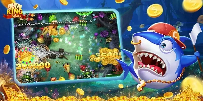 Bắn cá xèng Luật chơi của game bắn cá cho tân thủ