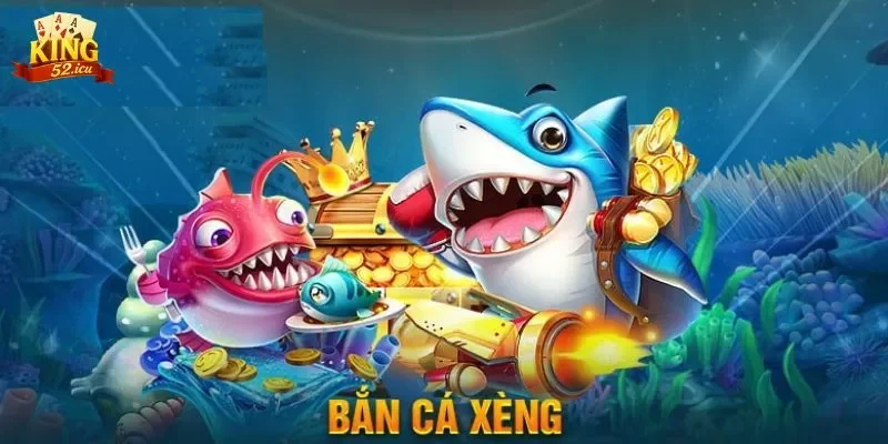 Bắn cá xèng Sức hút vượt trội của trò chơi bắn cá